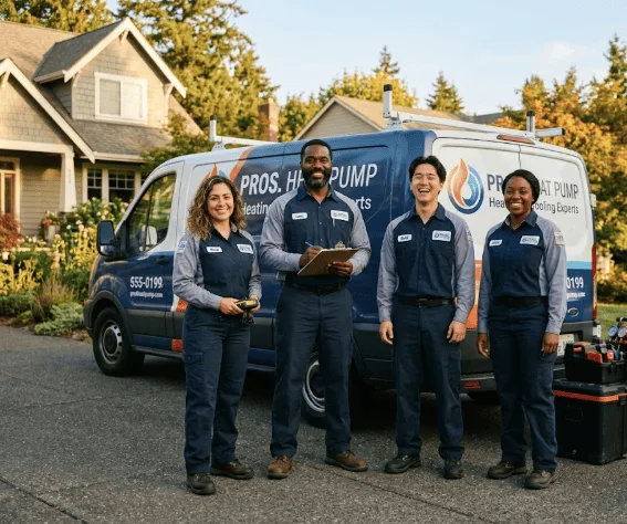 Heat Pump Installation company in Pearcy, AR