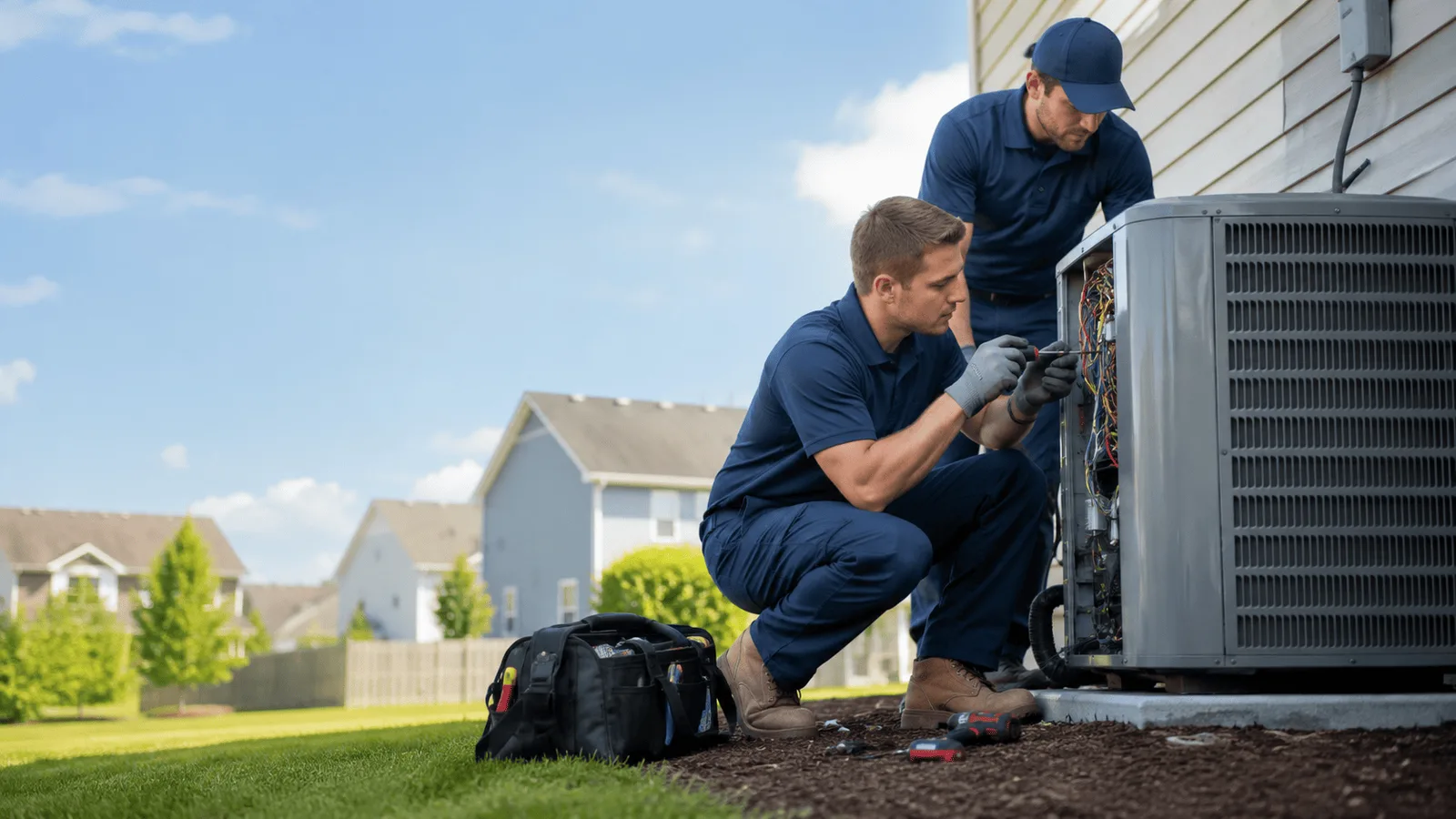Heat Pump Installation in Pearcy, AR near me